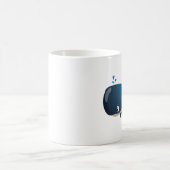 Tasse de caractère de baleine de "petit de bébé (Centre)