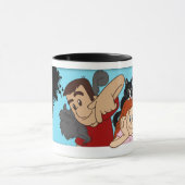 Tasse de caractère de DIVIDEDasONE (Centre)