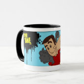 Tasse de caractère de DIVIDEDasONE (Devant gauche)