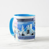 Tasse de caractère de Nanoko (Devant gauche)