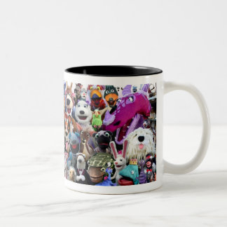 Tasse de caractère de Swazzle
