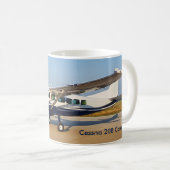 Tasse de caravane de Cessna 208 (Devant droit)