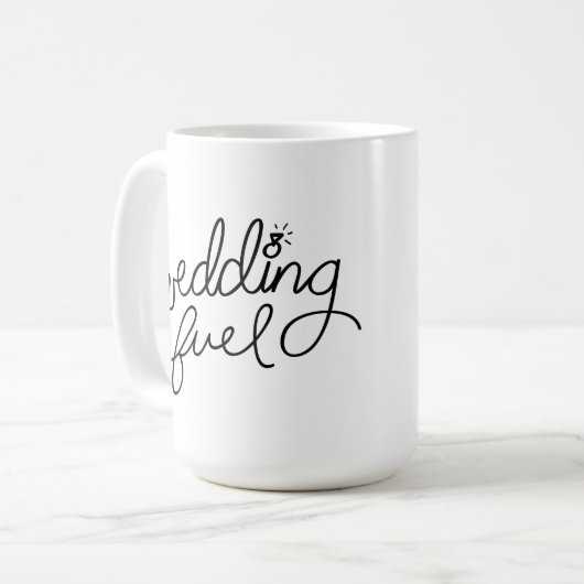 Tasse de carburant de mariage (Devant gauche)