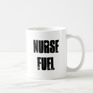 Tasse de carburant d'infirmière