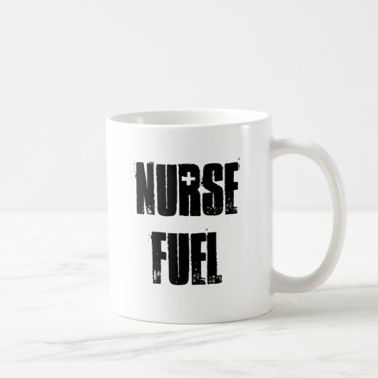 Tasse de carburant d'infirmière (Droite)