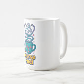 Tasse de carburant d'infirmière (Devant droit)