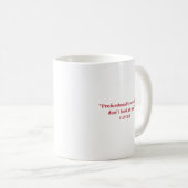 Tasse de carburant émotionnel Cancer (Devant droit)