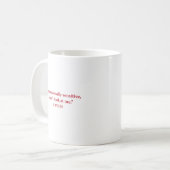 Tasse de carburant émotionnel Cancer (Devant gauche)