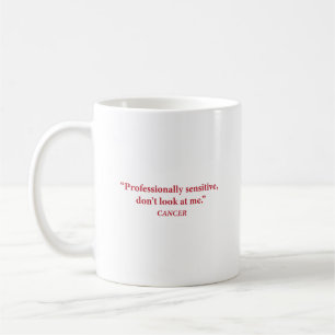 Tasse de carburant émotionnel Cancer