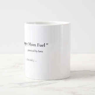 Tasse de carburant personnalisée pour super maman