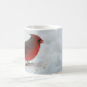 Tasse de cardinal de neige (Centre)