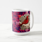 Tasse de cardinal de Valentine (Devant droit)