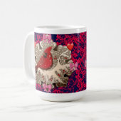 Tasse de cardinal de Valentine (Devant gauche)