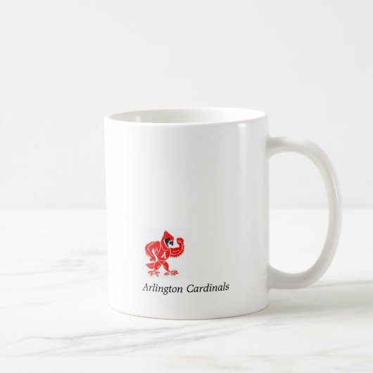 Tasse de cardinaux d'Arlington (Droite)