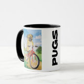 Tasse de carlin (Devant gauche)