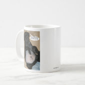 Tasse de carlin (Devant gauche)