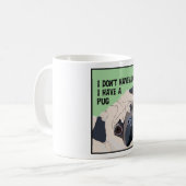 Tasse de carlin (Devant gauche)