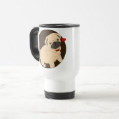 Tasse de carlin d'amour (Devant gauche)