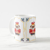 Tasse de carlin de casse-noix (Devant gauche)