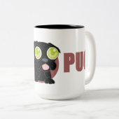 Tasse de carlin de Chi (Devant droit)