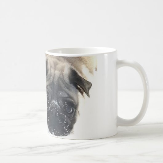 Tasse de carlin de Milou (Droite)