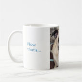 Tasse de carlin de Quinnie (Gauche)