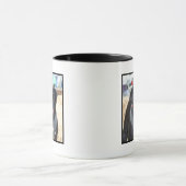 Tasse de carlin noir (Centre)