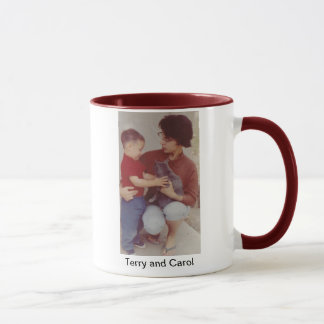 Tasse de Carol et de Terry