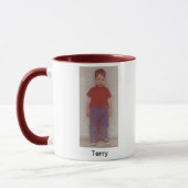 Tasse de Carol et de Terry (Gauche)