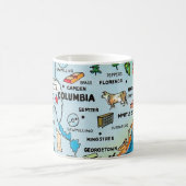 Tasse de Caroline du Sud - Columbia (Centre)