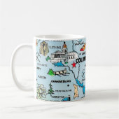 Tasse de Caroline du Sud - Columbia (Gauche)