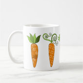 Tasse de carottes (Gauche)