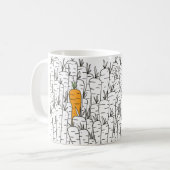 Tasse de carottes (Devant gauche)