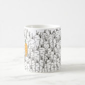 Tasse de carottes (Centre)