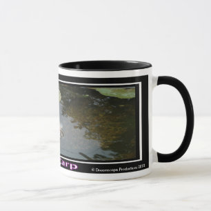 Tasse de carpe de Koi