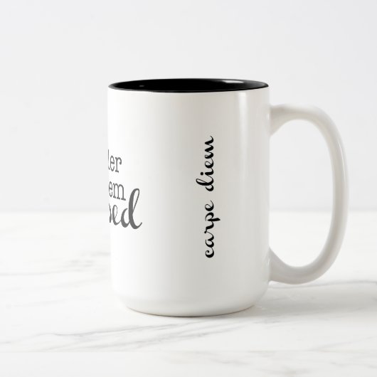 Tasse de Carpe Diem (Droit)
