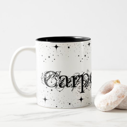 Tasse de Carpe Diem Cofffee (Avec donut)