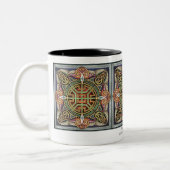Tasse de carrés d'Eagle de Celtic (Gauche)
