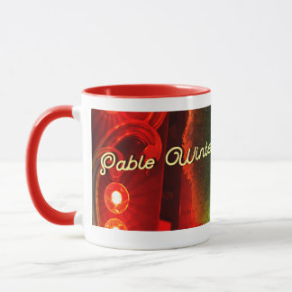 Tasse de carrousel de "hivers de sable" de