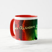 Tasse de carrousel de "hivers de sable" de (Devant gauche)