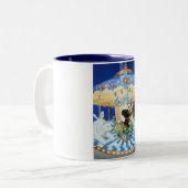 Tasse de carrousel de Snowland (Devant gauche)