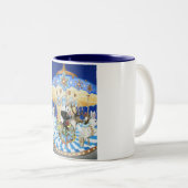 Tasse de carrousel de Snowland (Devant droit)