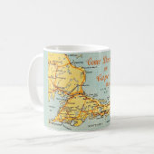 Tasse de carte auto de Cape Cod (Devant gauche)