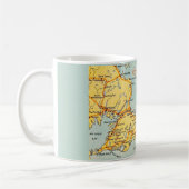 Tasse de carte auto de Cape Cod (Gauche)