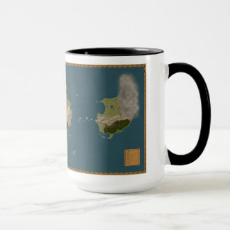 Tasse de carte d'Achaean