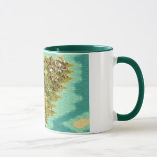 Tasse de carte d'Arelith