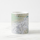 Tasse de carte de Denali (Alaska) (Centre)