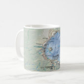 Tasse de carte de lac crater (Devant gauche)