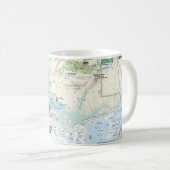 Tasse de carte de marais (Devant droit)