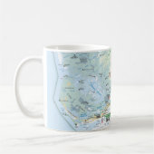 Tasse de carte de marais (Gauche)